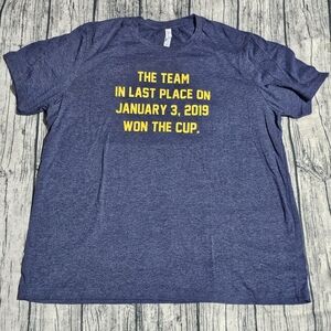St. Louis Blues 2019 Stanley Cup Tee